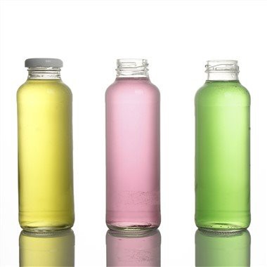12oz 355ml стъклена бутилка за сок