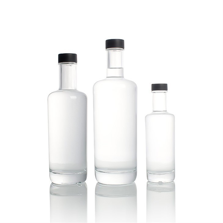 Custom Glass Bottles For Alcoholic Beverages