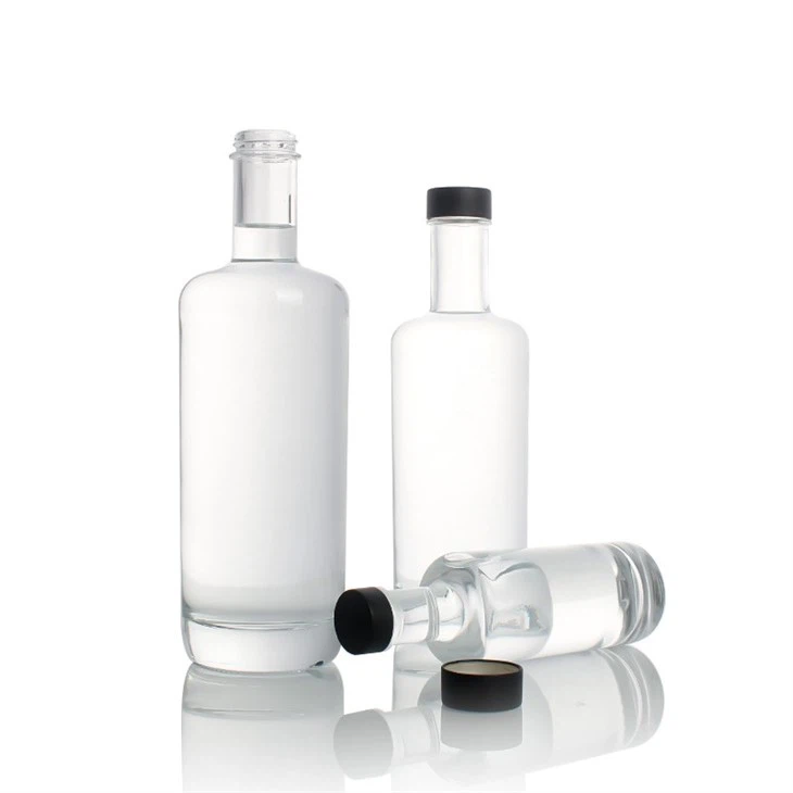 Custom Glass Bottles For Alcoholic Beverages