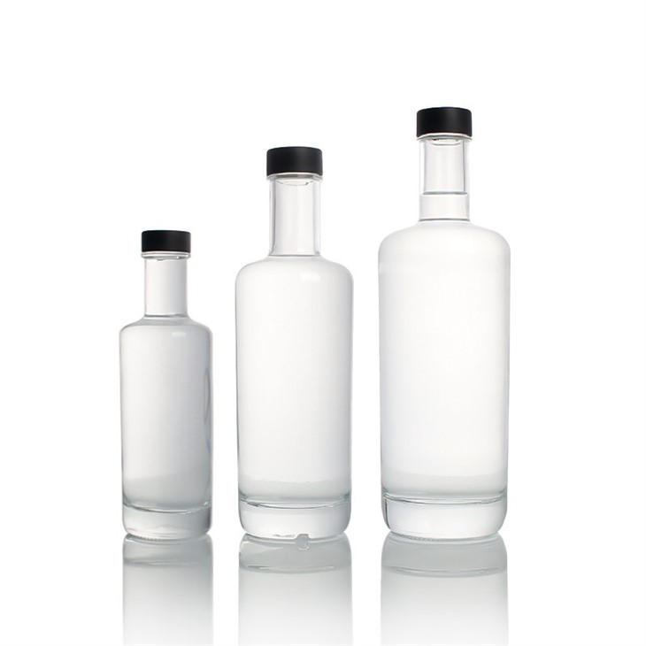 Custom Glass Bottles For Alcoholic Beverages