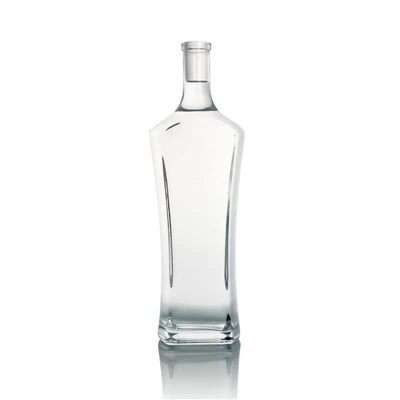 ЦЕРЕМОНИЯ-750ml Clear Spirits Glass Bottle Бутилка за алкохол, бар плот