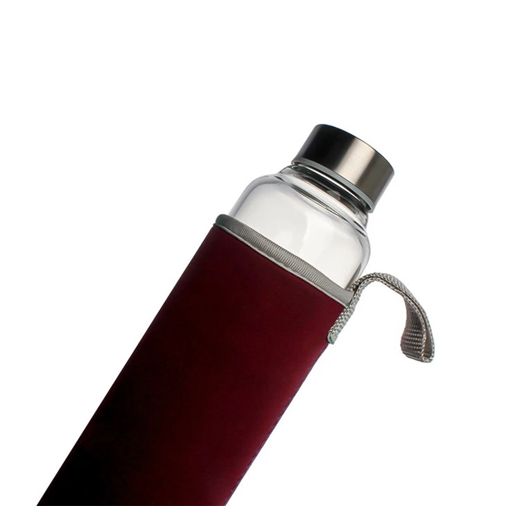 Borosilicate Glass Water Bottles